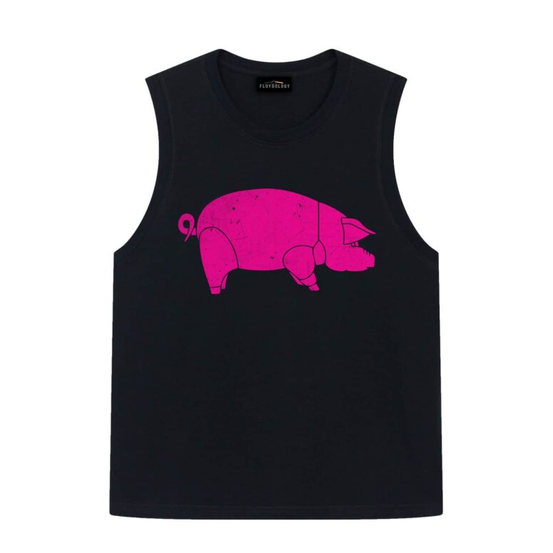 Pig As Worn By David Gilmour Animals Album 1977 Pink Floyd Shirt Pig As Worn By David Gilmour Animals Album 1977 Pink Floyd Shirt