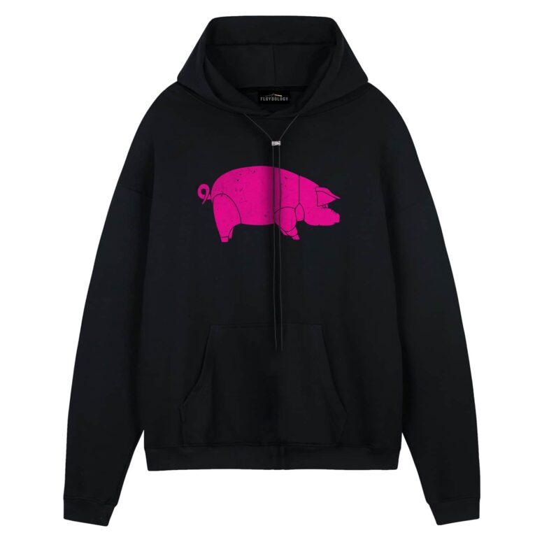 Pig As Worn By David Gilmour Animals Album 1977 Pink Floyd Shirt Pig As Worn By David Gilmour Animals Album 1977 Pink Floyd Shirt
