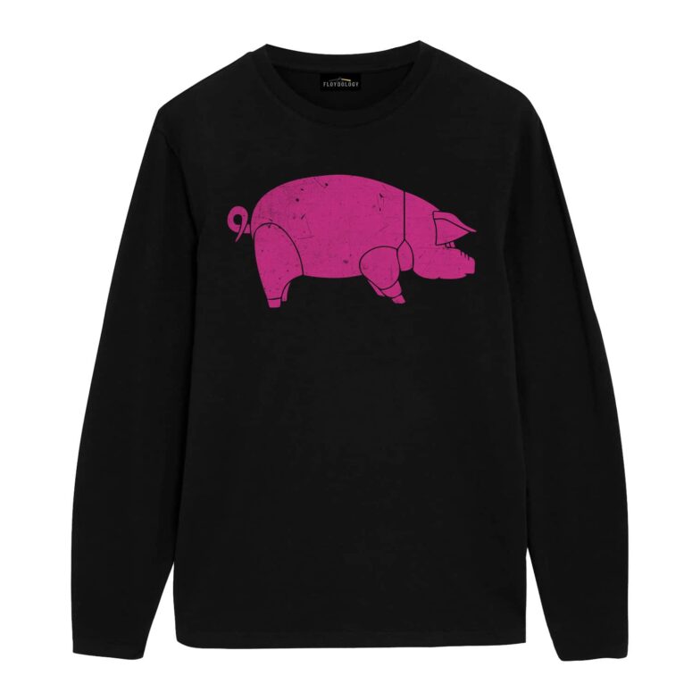 Pig As Worn By David Gilmour Animals Album 1977 Pink Floyd Shirt Pig As Worn By David Gilmour Animals Album 1977 Pink Floyd Shirt