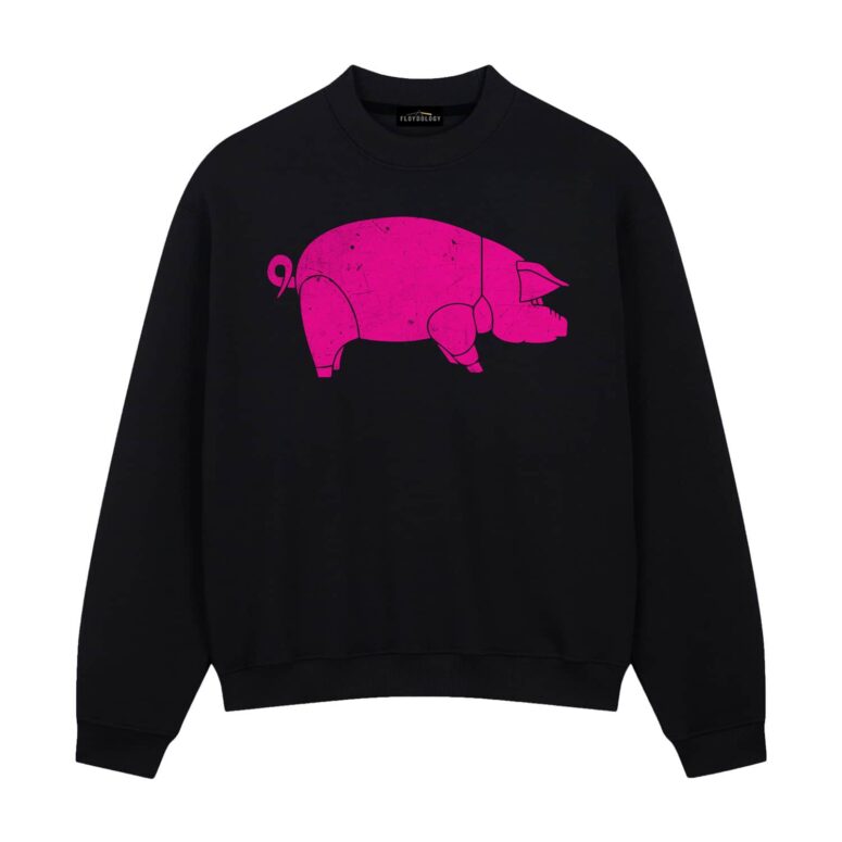 Pig As Worn By David Gilmour Animals Album 1977 Pink Floyd Shirt Pig As Worn By David Gilmour Animals Album 1977 Pink Floyd Shirt