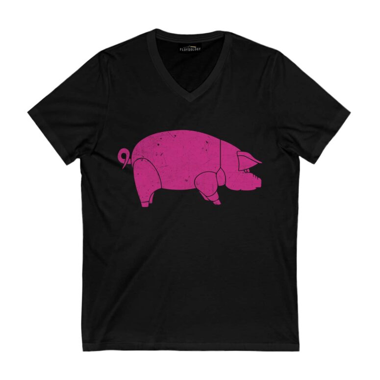 Pig As Worn By David Gilmour Animals Album 1977 Pink Floyd Shirt Pig As Worn By David Gilmour Animals Album 1977 Pink Floyd Shirt
