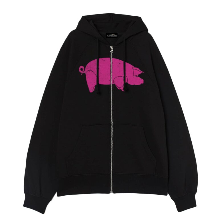 Pig As Worn By David Gilmour Animals Album 1977 Pink Floyd Shirt Pig As Worn By David Gilmour Animals Album 1977 Pink Floyd Shirt