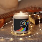 Left2d Backpack Golden Dark Side Of The Moon - OtherBrick