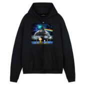 Left2d Backpack Golden Dark Side Of The Moon - OtherBrick
