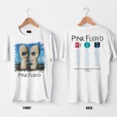 Stone Heads Division Bell Concert Vintage Pink Floyd Shirt