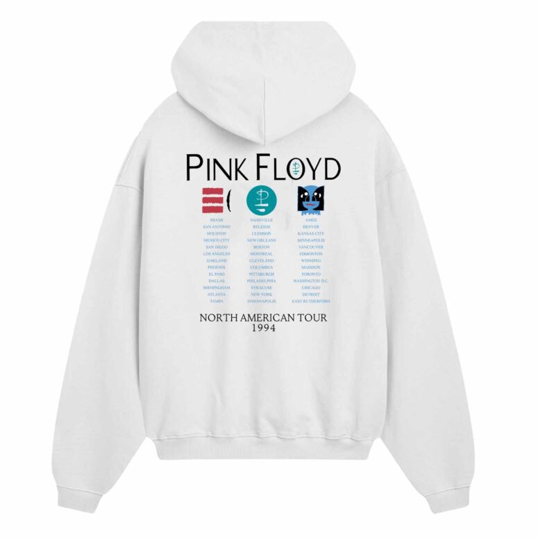 Stone Heads Division Bell Concert Vintage Pink Floyd Shirt