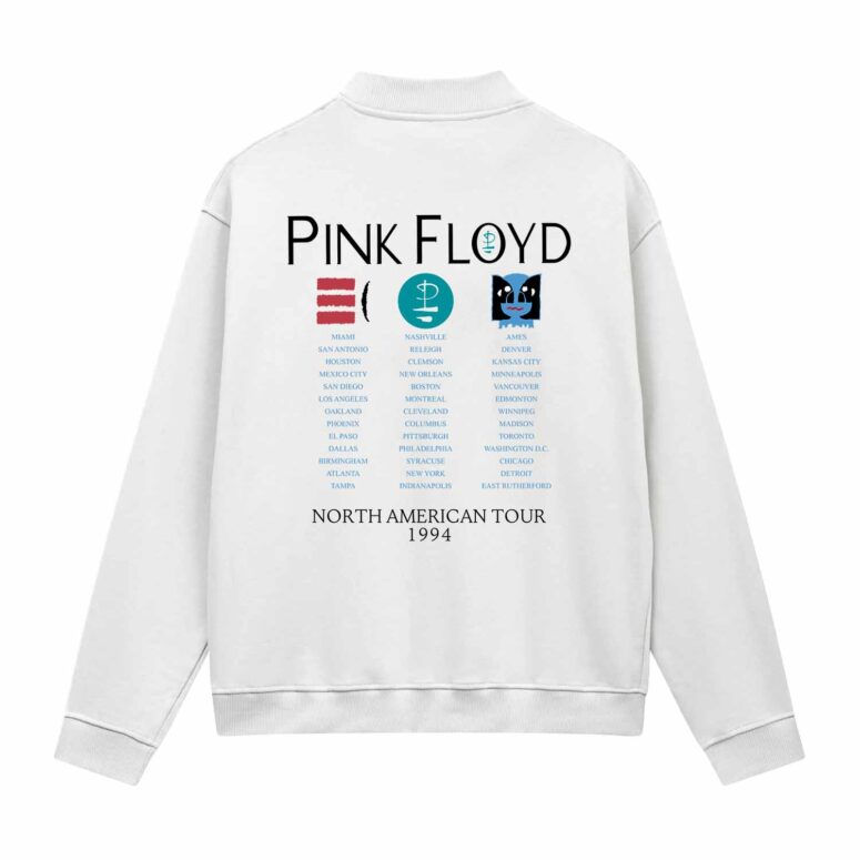 Stone Heads Division Bell Concert Vintage Pink Floyd Shirt
