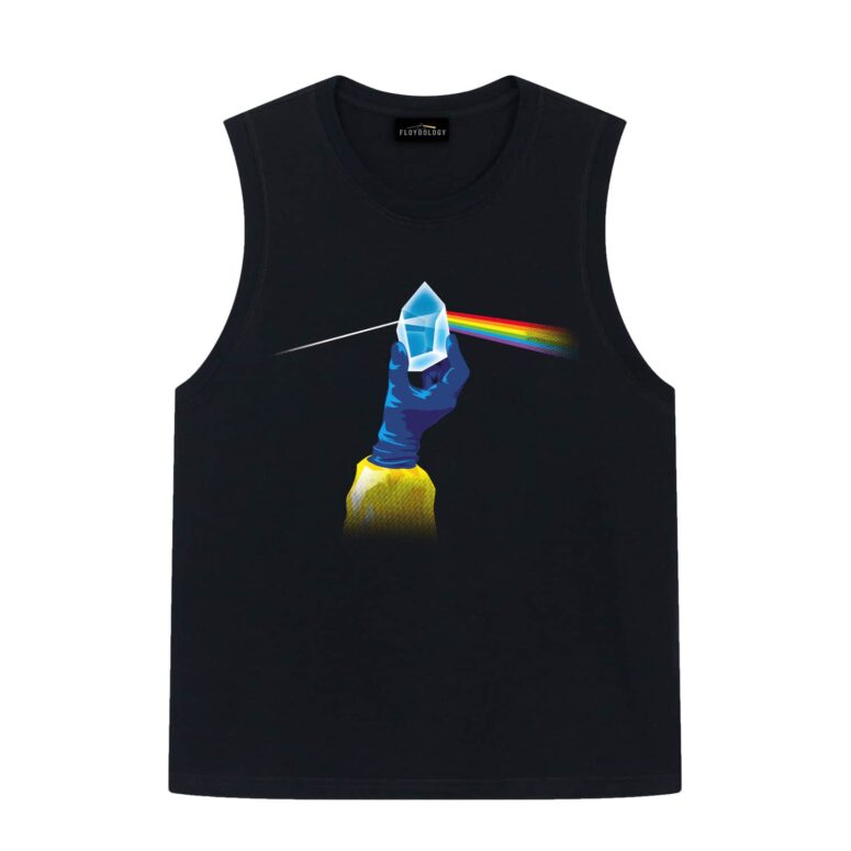 The Dark Side of the Meth Breaking Bad Parody T Pink Floyd Shirt