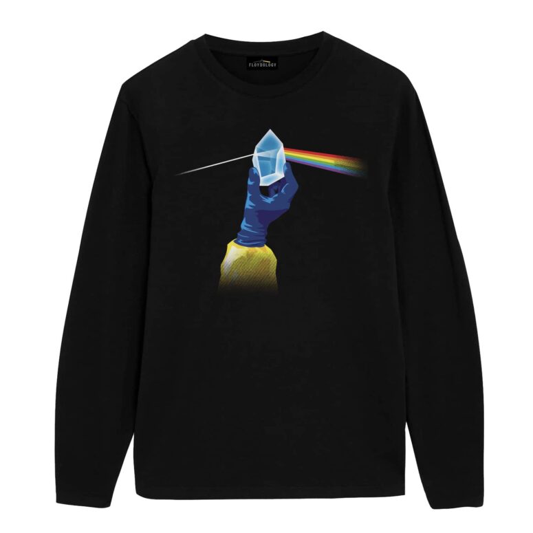 The Dark Side of the Meth Breaking Bad Parody T Pink Floyd Shirt