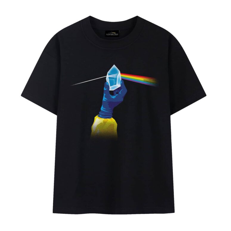 The Dark Side of the Meth Breaking Bad Parody T Pink Floyd Shirt