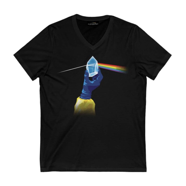 The Dark Side of the Meth Breaking Bad Parody T Pink Floyd Shirt