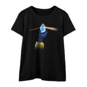 Left2d Backpack Golden Dark Side Of The Moon - OtherBrick