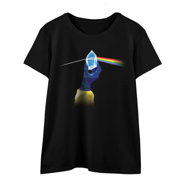The Dark Side of the Meth Breaking Bad Parody T Pink Floyd Shirt