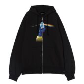 Left2d Backpack Golden Dark Side Of The Moon - OtherBrick
