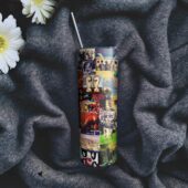Tumbler1 Pink Floyd Albums Collage - OtherBrick