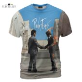 Left2d Backpack Golden Dark Side Of The Moon - OtherBrick