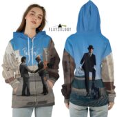 Left2d Backpack Golden Dark Side Of The Moon - OtherBrick