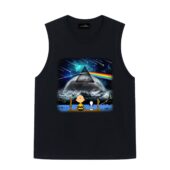 Left2d Backpack Golden Dark Side Of The Moon - OtherBrick