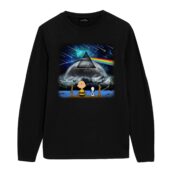 Left2d Backpack Golden Dark Side Of The Moon - OtherBrick