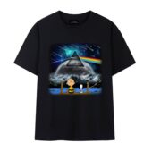 Left2d Backpack Golden Dark Side Of The Moon - OtherBrick