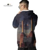 Left2d Backpack Golden Dark Side Of The Moon - OtherBrick