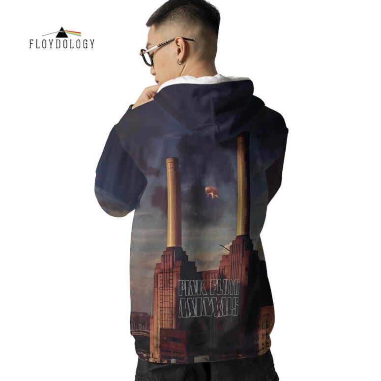 Animals Album Cover Flying Pig Battersea Power Station Pink Floyd Shirt