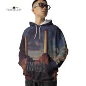 Left2d Backpack Golden Dark Side Of The Moon - OtherBrick