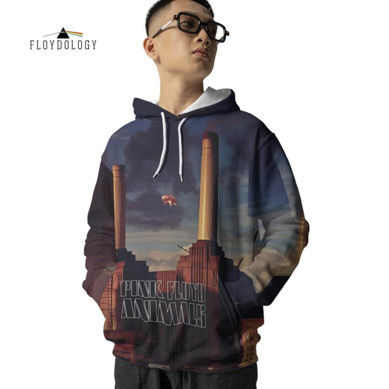 Animals Album Cover Flying Pig Battersea Power Station Pink Floyd Shirt