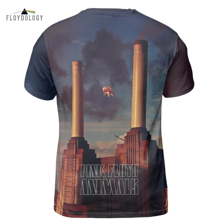 Animals Album Cover Flying Pig Battersea Power Station Pink Floyd Shirt