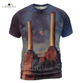 Left2d Backpack Golden Dark Side Of The Moon - OtherBrick