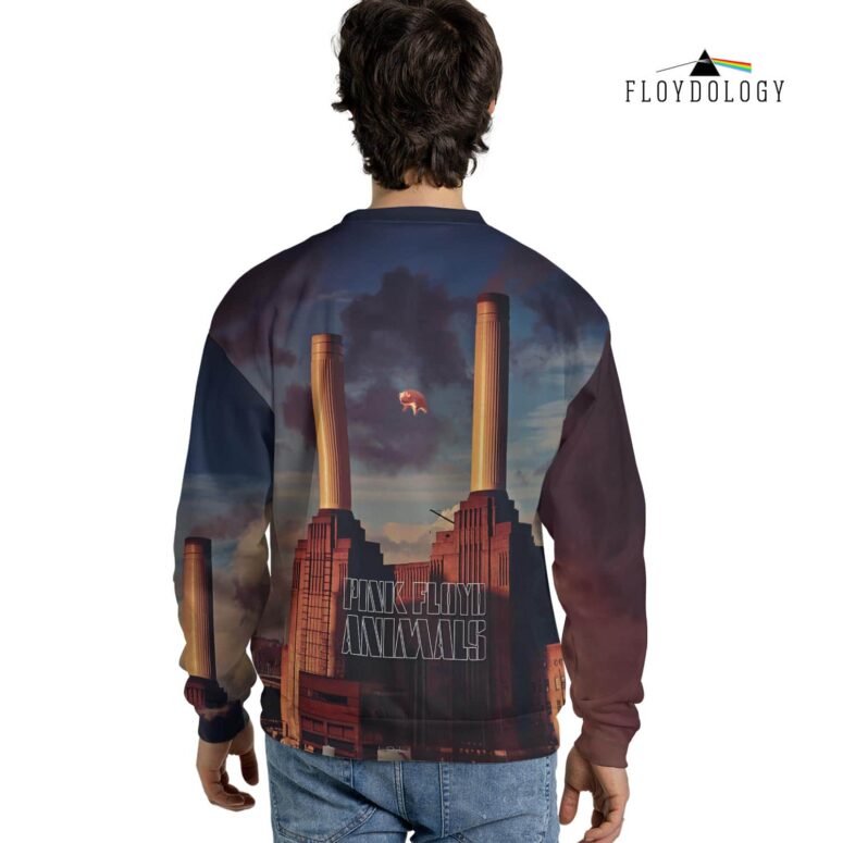 Animals Album Cover Flying Pig Battersea Power Station Pink Floyd Shirt