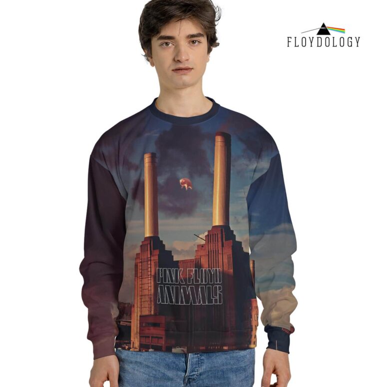 Animals Album Cover Flying Pig Battersea Power Station Pink Floyd Shirt