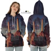 Left2d Backpack Golden Dark Side Of The Moon - OtherBrick