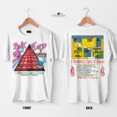 A Momentary Lapse Of Reason Tour 1988 Vintage Pink Floyd Shirt