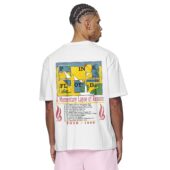 A Momentary Lapse Of Reason Tour 1988 Vintage Pink Floyd Mockup Tshirt White Man Back - OtherBrick