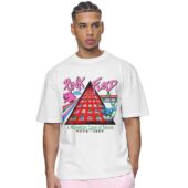 A Momentary Lapse Of Reason Tour 1988 Vintage Pink Floyd Mockup Tshirt White Man Front - OtherBrick