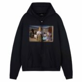 Left2d Backpack Golden Dark Side Of The Moon - OtherBrick