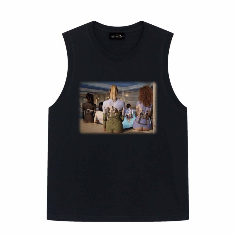 Back 2 Back Catalogue Body Painting Pink Floyd Shirt