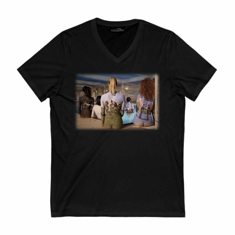 Back 2 Back Catalogue Body Painting Pink Floyd Shirt