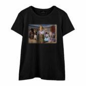 Left2d Backpack Golden Dark Side Of The Moon - OtherBrick