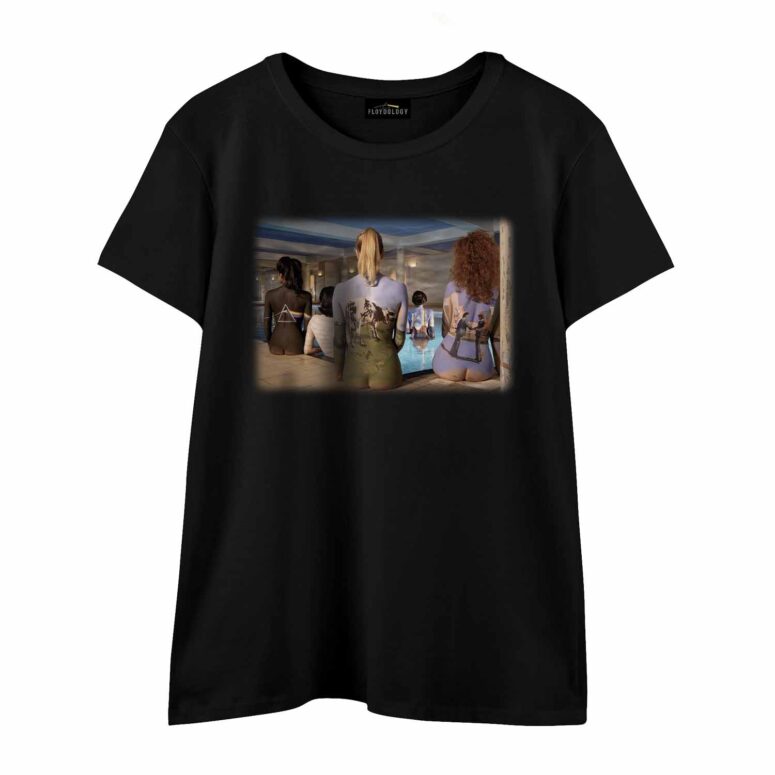 Back 2 Back Catalogue Body Painting Pink Floyd Shirt