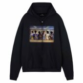 Left2d Backpack Golden Dark Side Of The Moon - OtherBrick