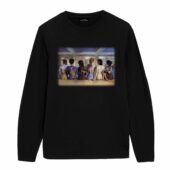 Left2d Backpack Golden Dark Side Of The Moon - OtherBrick