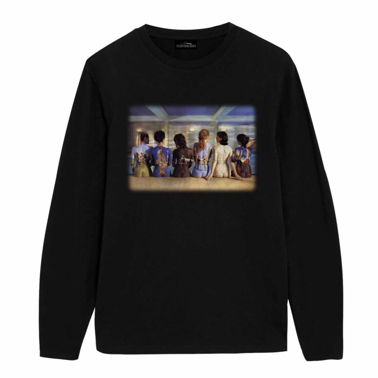 Back Art Catalogue Body Painting Pink Floyd Shirt
