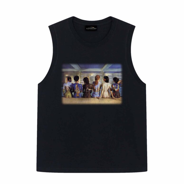 Back Art Catalogue Body Painting Pink Floyd Shirt