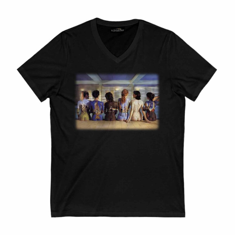 Back Art Catalogue Body Painting Pink Floyd Shirt
