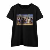 Left2d Backpack Golden Dark Side Of The Moon - OtherBrick