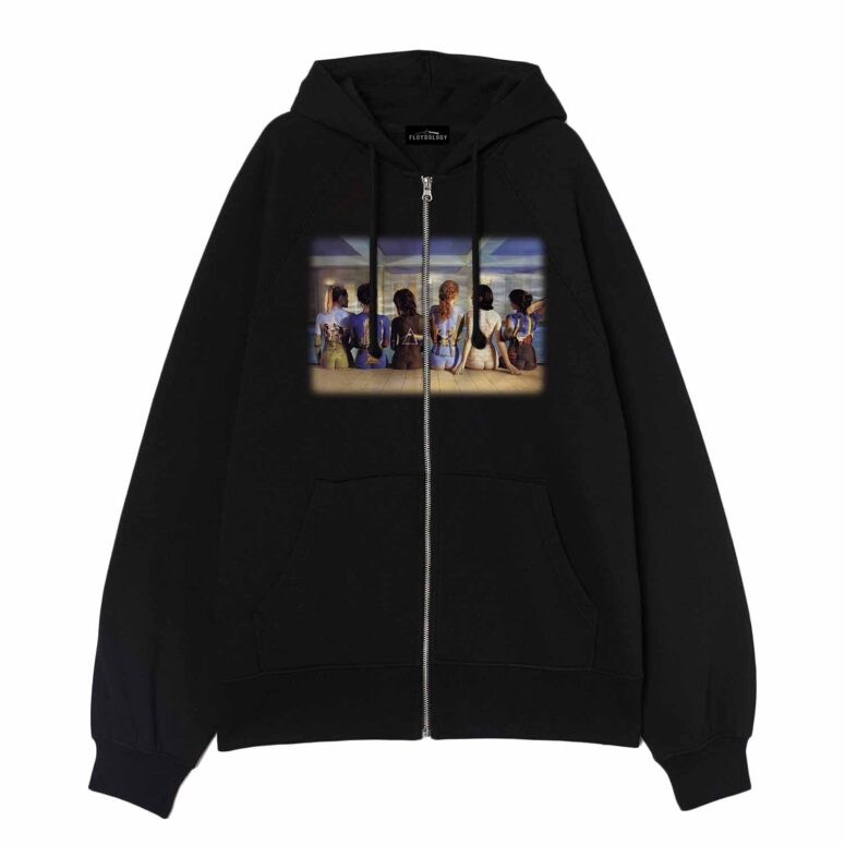 Back Art Catalogue Body Painting Pink Floyd Shirt