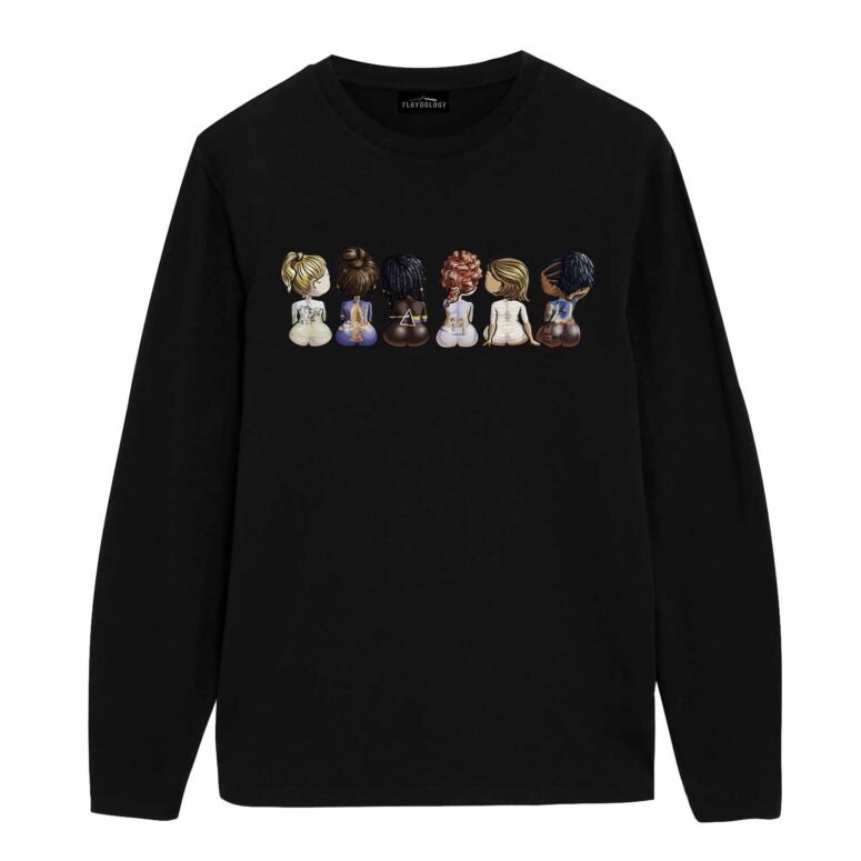 Curvy Pink Floyd Back Catalogue Shirt Curvy Pink Floyd Back Catalogue Shirt