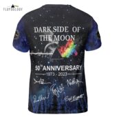 Left2d Backpack Golden Dark Side Of The Moon - OtherBrick